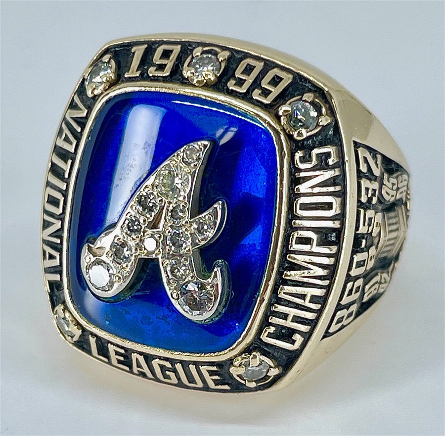 1996 ATLANTA BRAVES NATIONAL LEAGUE CHAMPIONSHIP RING - Buy and Sell  Championship Rings